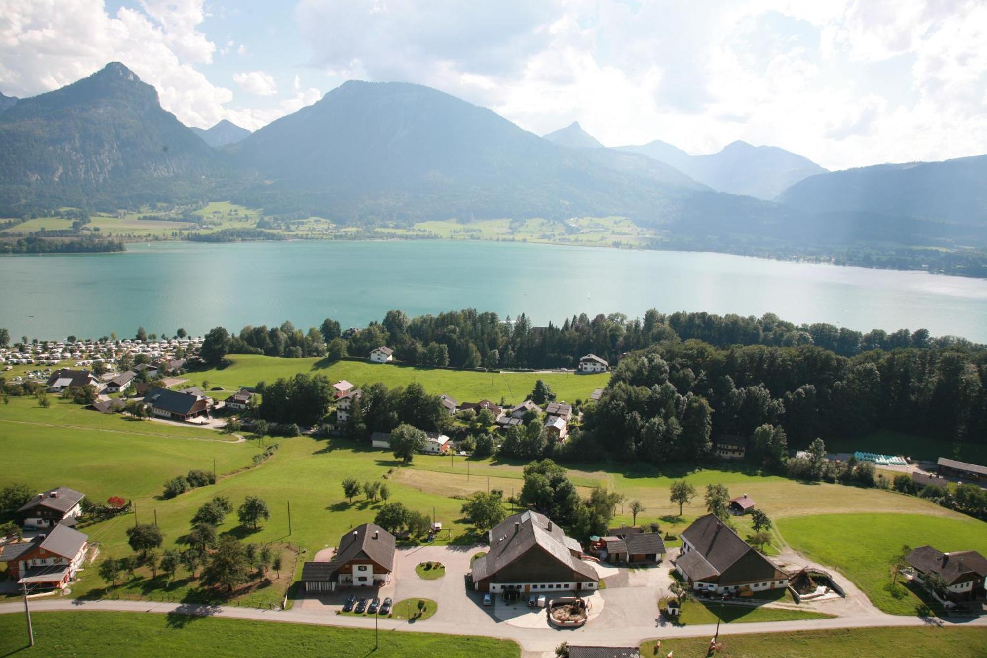 Hauslhof Bed & Breakfast Sankt Wolfgang im Salzkammergut Ngoại thất bức ảnh