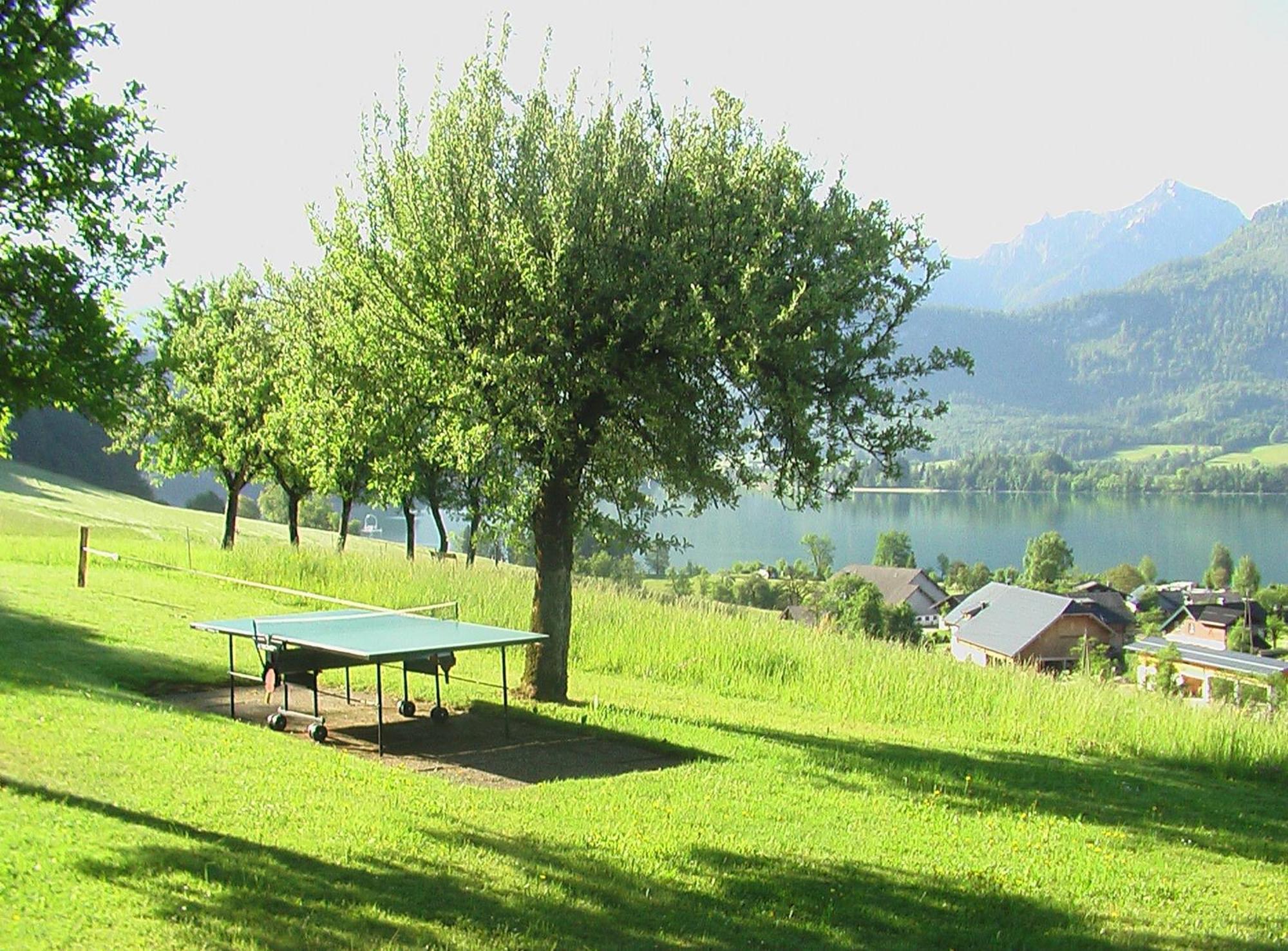 Hauslhof Bed & Breakfast Sankt Wolfgang im Salzkammergut Ngoại thất bức ảnh