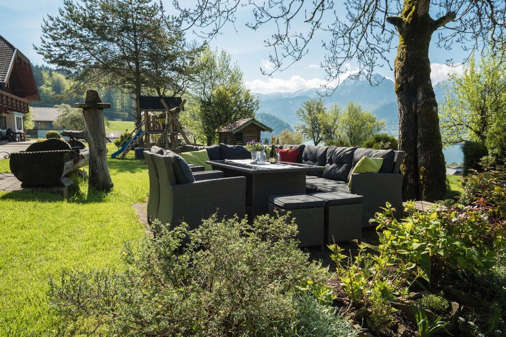 Hauslhof Bed & Breakfast Sankt Wolfgang im Salzkammergut Ngoại thất bức ảnh