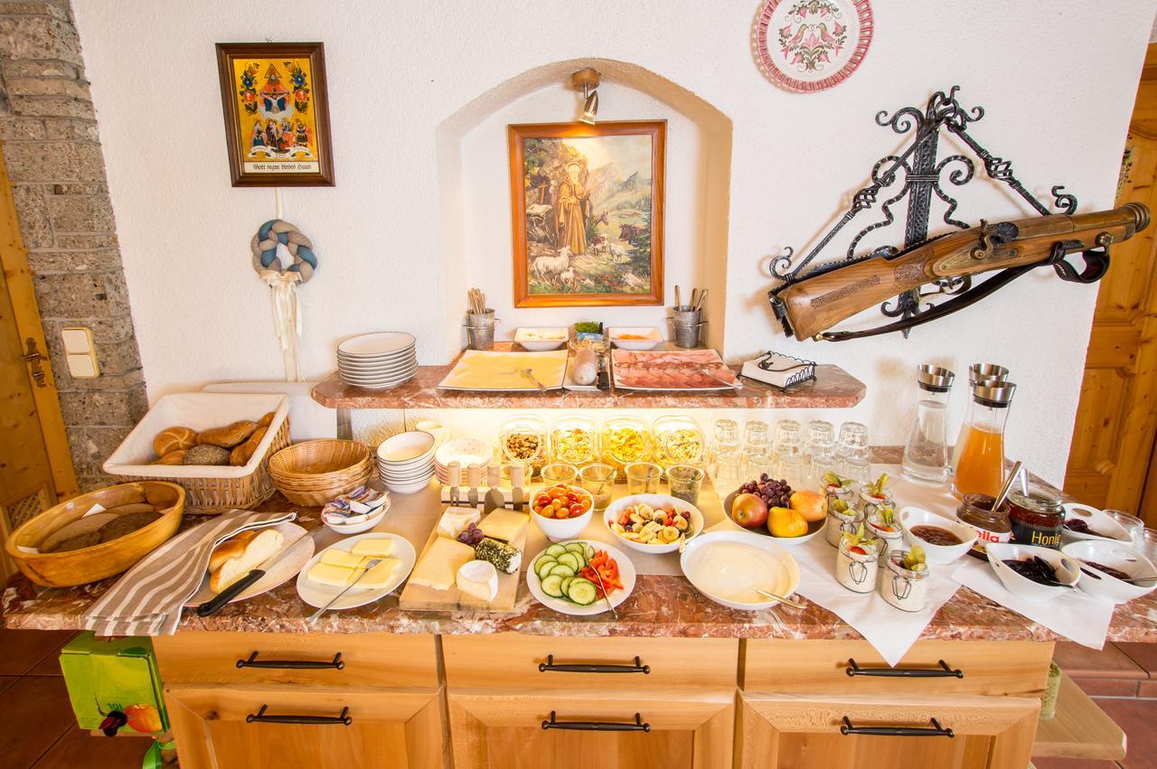 Hauslhof Bed & Breakfast Sankt Wolfgang im Salzkammergut Ngoại thất bức ảnh
